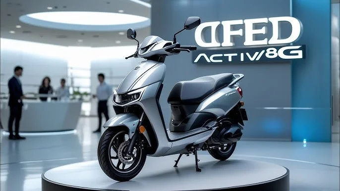 Honda Activa 8G