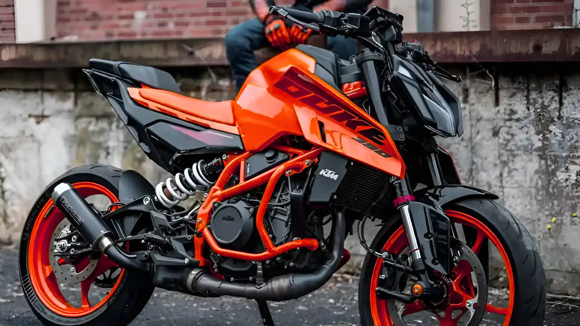 New KTM Duke 390