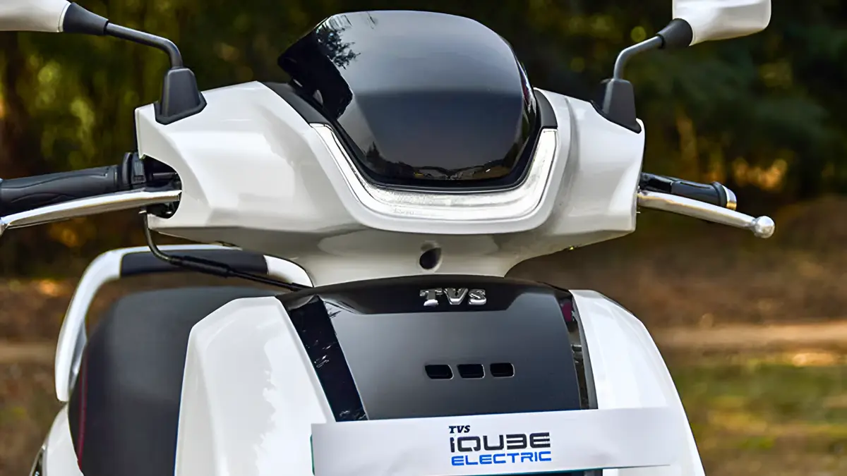 TVS iQube ST