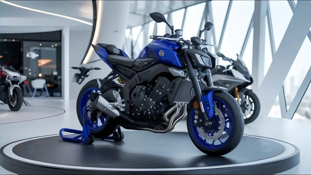 New Yamaha MT-15 V2 2026